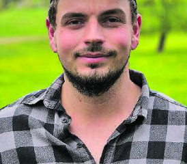 Simon Jurt ist ab 1. Mai neuer Mitarbeiter im Werkdienst und in der Hauswartung. (Bild: zVg.)