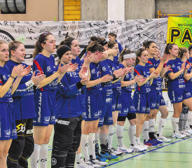 Die Erstligistinnen von Lok Reinach konnten im Emmental einen klaren Sieg bejubeln. (Archivbild: Roland Wick)