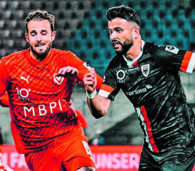 Seine unauffällige Spielweise führt dennoch zu vielen Toren: Mit 14 Treffern ist Valon Fazliu Torschützen-Leader der Liga. (Bild: Sarah Rölli)