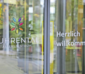 Suhrental Alterszentrum: Trotz pandemiebedingtem Rückgang der Bettenbelegung ein erfolgreiches Geschäftsjahr. (Bild: rc.)