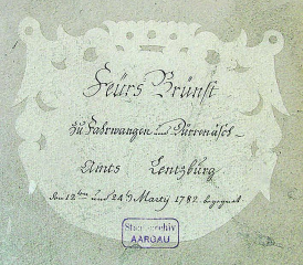 Schadenliste: Vermittelt eine Vorstellung von den damaligen Lebensverhältnissen . (Bild: zVg.)