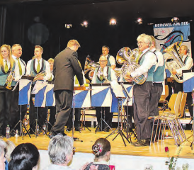 Verzaubert das Publikum auch in diesem Jahr mit einem breiten Programm: Die Musikgesellschaft Beinwil am See. (Archivbild: Graziella Jämsä)