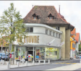 Das Au Louvre war 15 Jahre Heimat von «Estermann’s» Bürobedarf. (zVg.)