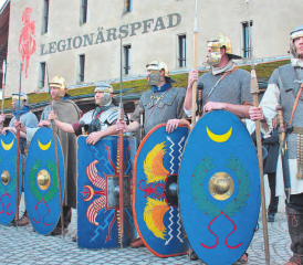 Soll neu zum ständigen Angebot von Museum Aargau gehören: Der Legionärspfad Vindonissa ist von Ende März bis Ende Oktober geöffnet. (Bild: zVg.)