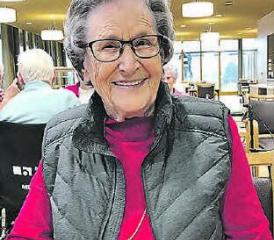 Gertrud Holliger feiert am 23. November ihren 95. Geburtstag. (Bild: zVg.)