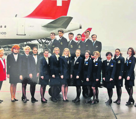 Aus dem Fotoalbum: Die Ausbildungsklasse vom Mai 1995 mit Andrea Blättler (6. von rechts). (Bilder: zVg.)