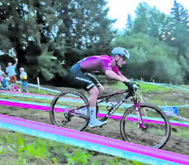 Gab alles über Stock und Stein: Der Gränicher Joris Ryf brillierte an den Schweizermeisterschaften. (Bild: Screenshot Youtube @joris_ryf)