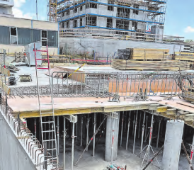 DEKAR®-Beton für das Projekt «Werkstädtli» in Sursee. (Bilder: zVg.)