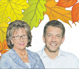 Hanni und Remo Kindler laden zum viertägigen Fest, das im Zeichen der Gemütlichkeit steht. (Bilder: zVg.)