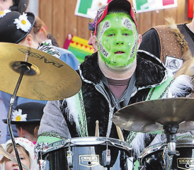 Die Fasnachtszeit ist eröffnet: Durchgestartet wird zwar erst im Februar, aber auch im Januar ist schon einiges los. (Bild: WB-Archiv/rc.)