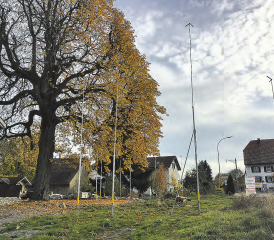 Aus für ein Wahrzeichen? Wenn dieses Bauvorhaben realisiert wird, stirbt ein Wahrzeichen von Hallwil