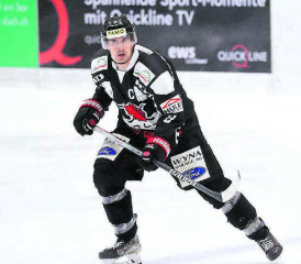 Der Routinier: Am kommenden Sonntag bestreitet Captain Simon Schnyder seinen 100. Ernstkampf im Dress der Red Lions Reinach. (Bild: rc.)