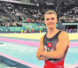 Florian Langenegger repräsentiert die Schweiz an den Weltmeisterschaften in Jakarta. (Bild: Schweizerischer Turnverband)