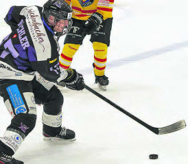 Erfolgreich: Doppeltorschütze Roy Hächler. (Bild: Roland Jaus)