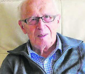 Karl Bär feiert am 28. Januar seinen 98. Geburtstag. (Bild: zVg.)