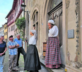 Seniorenausflug: Mit den Krämerinnen unterwegs in Stein am Rhein (Bild: zVg.)
