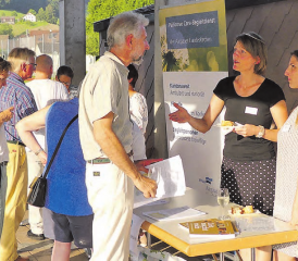 Markt der Möglichkeiten: Die Freiwilligenarbeit mit all ihren Facetten stand im Zentrum des Anlasses. (Bilder: moha.)