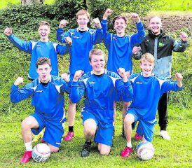 Für Faustball-Nachwuchs ist gesorgt: Die U18 des STV Schlossrued erreichte den Final der Schweizermeisterschaft. (Bild: zVg.)