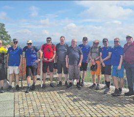 Die Männerriege Pfeffikon genoss eine aktive und abwechslungsreiche Reise im Piemont. (Bild: zVg.)