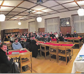 FC Beinwil am See: Generalversammlung wie gewohnt im Restaurant Homberg. (Bild: zVg.)