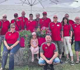 Die Schützinnen und Schützen des SV Oberkulms am kantonalen Schützenfest. (Bilder: zVg.)