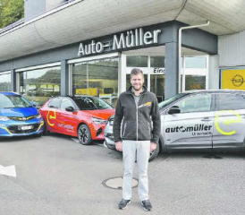 Das Elektroauto für alle: Bei der Auto Müller AG in Unterkulm können gleich drei Modelle erlebt werden, Silvio Müller und sein Team freuen sich auf Ihren Besuch. (Bild: zVg.)