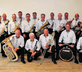 Die Michelsämter Musikanten sind bekannt für ihre böhmische Blasmusik. (Bild: zVg.)