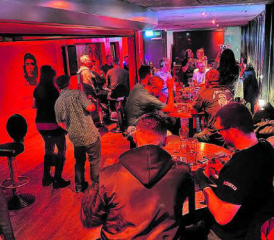 Das 25-Jahr-Jubiläum des Cinema 8 wurde an verschiedenen Anlässen gefeiert.