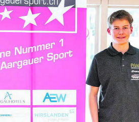 Jules Kasper, Gewinner des «NewComer» Awards, bedeutet die erhaltene Auszeichnung sehr viel. (Bild: zVg.)