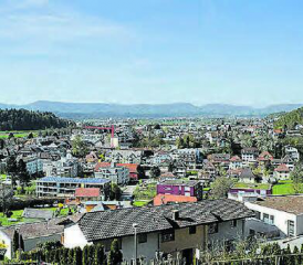 Schöftland: Wird im kommenden Jahr vom Beitragszahler in den kantonalen Finanzausgleich zum Beitragsempfänger. (Archivbild: mars.)
