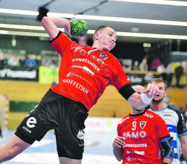 Der erst 20-jährige Kreisläufer und Abwehrhüne Joel Willecke verlässt im Sommer 2025 seinen Stammklub in Richtung deutsche Bundesliga. (Bild: zVg.)