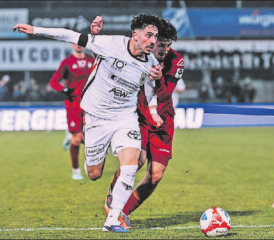 Rückkehrer Shkelqim Vladi vermochte bei seinem ersten Teileinsatz für den FC Aarau noch keine Akzente zu setzen. (Bild: Sarah Rölli)