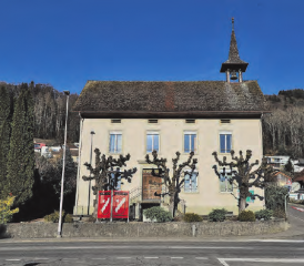 Im Gemeinderat Leimbach nimmt neu Philipp Alber Einsitz. (Bild: Remo Conoci)