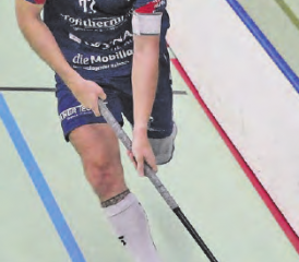 Lok-Verteidiger Pascal Richner wurde als Best Player seines Teams ausgezeichnet. (Archivbild: Otto Lüscher)