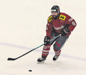 Nach dem 2:2-Ausgleichstreffer des Reinachers Michael Schmerda kam zwischenzeitlich wieder Hoffnung auf. (Bild: Otto Lüscher)