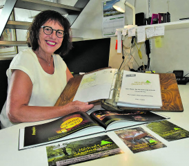 Sie fand den «Märliweg» im Archiv: Maya Hunziker wurde aktiv und sorgte mit Verena Lüscher-Hofmann dafür, dass er im Museum wiederbelebt wird. (Bild: st.)