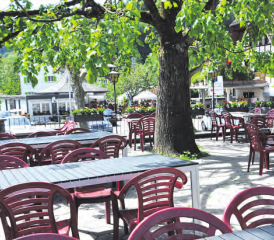 Bürgerliche Küche mit schöner Gartenwirtschaft. (Bild: zVg.)