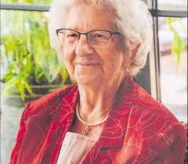 Waldtraut Roth aus Menziken konnte ihren 97. Geburtstag feiern.(Bild: zVg.)