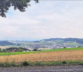 Rickenbach gehört zu den sichersten Gemeinden der Schweiz. (Bild: jaf.)