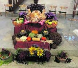 Wunderschöner Schmuck in der Kirche Seon. (Bild: zVg.)