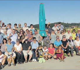Auf Reisen: Der diesjährige Zunftausflug der Fischlizunft Rickenbach hielt so manch eine Überraschung bereit. (Bild: zVg.)