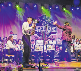 Die Musikgesellschaft Teufenthal-Unterkulm freut sich, ihre Zuhörerschaft bald wieder mit auserwählten Stücken zu verwöhnen. (Bild: zVg.)