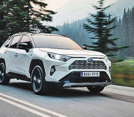 Der neue Toyota RAV4. (Bild: zVg.)