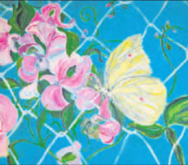 Béatrice Birchers Werke sind derzeit in der Galerie Schlössli in Gontenschwil ausgestellt. (Bild: zVg.)