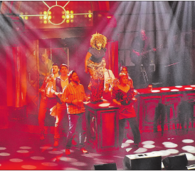 Fabienne Louves überzeugte mit ihrer Powerstimme.