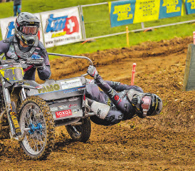 Bolliger/Leutwyler mit der Nummer 48 präsentieren sich als eingespieltes Team.