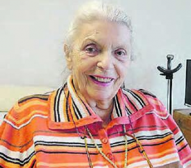 Katharina Hersperger feiert am 30. März ihr 90. Wiegenfest. (Bild: zVg.)