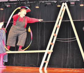 Die Famiglia Dimitri 3 begeisterte das Publikum mit «Dies und Das... Questo e Quello»