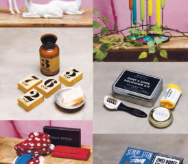 Trendige und stilvolle Geschenke finden Sie im neuen Living-Bereich bei Manger Mode. (Bild: zVg.)