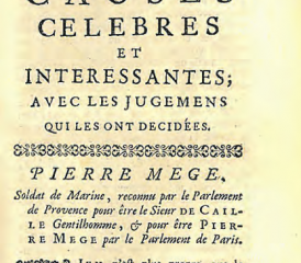 «Pitavalgeschichten»: François Gayot de Pitaval verfasste Bücher im sammlungen historischer und zeitgenössischer Kriminalfälle aus dem 18. und 19. Jahrhundert. Die Historischen Vereinigung Wynental berichtet nach dessen Vorbild über historische Kriminalfälle aus dem Bezirk Kulm. (Bild: zVg.)